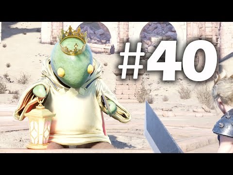 Final Fantasy 7 Rebirth Part 40 - Tonberry King Boss - Gameplay Walkthrough PS5 (FF7 Rebirth)