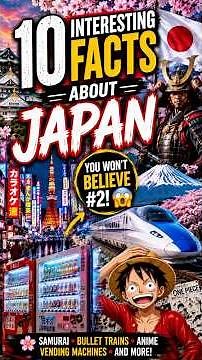 🇯🇵 10 Mind-Blowing Facts About Japan That Will Surprise You! #thanksjapan #japanday #alljapan