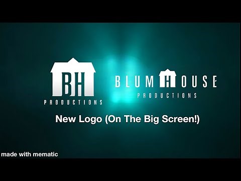 BH Productions and Blumhouse Productions New Logos (On The Big Screen!)