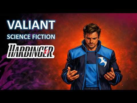 Valiant SF: Harbinger is Valiant’s X-Men…But Darker