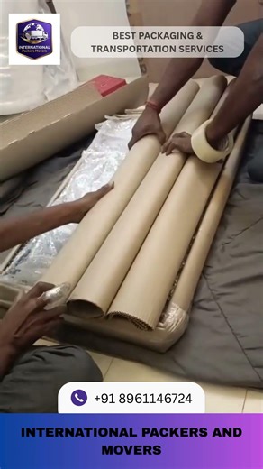 Best Packers and Transportation Services | International Packers Movers Services 🚚