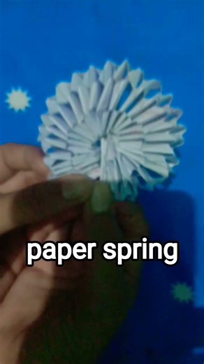 paper spring 😁