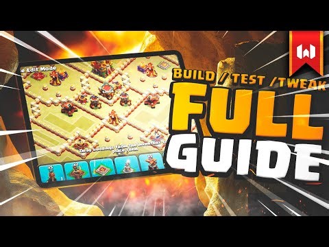 Secrets of Pro Base Builders: Create & Perfect NEW TH16 Bases for War & CWL!