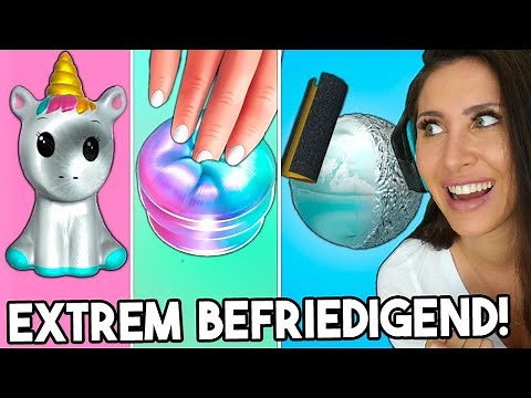 Ich teste UNFASSBAR befriedigende Games! Foil Turning, Super Slime uvm.
