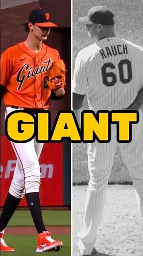 TALLEST MLB player ever..