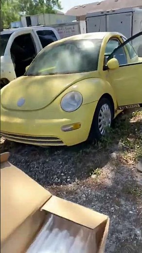 2003 VW New Beetle Fuel Pump Replacement!! #mechanic #fy #fyp #carguy #fypシ #vwbeetle