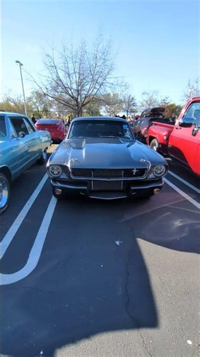 1966 Ford Mustang coupe– Dark Custom Muscle Car