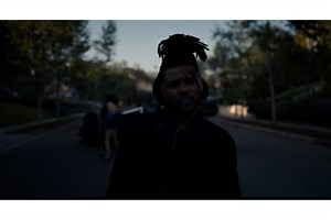 The Weeknd Walks Away From a Car Accident in "The Hills" Video