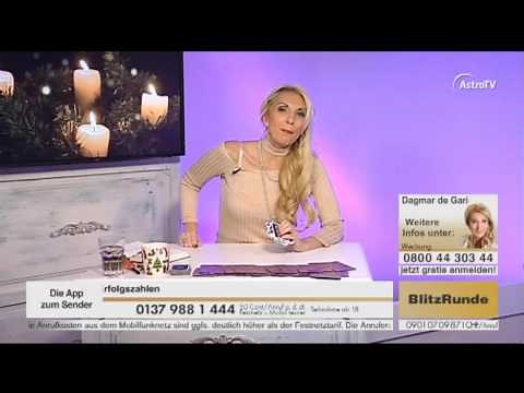 Dagmar de Gari -Disput mit der Regie Live auf AstroTV-HD