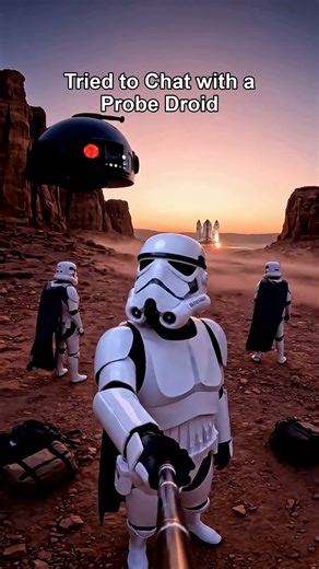 Tried to Chat with a Probe Droid