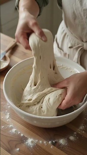 Easy Homemade Bread for Beginners! 🍞 Step-by-Step Baking Recipe