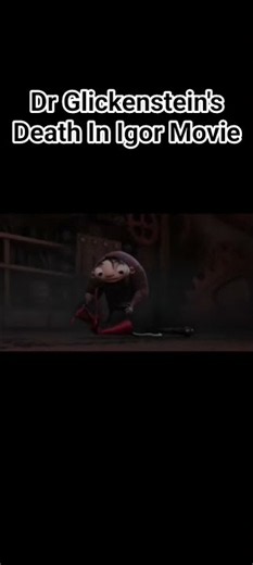 Dr Glickenstein's Death In Igor Movie #edit #igor #movie #gorillatag #metaquest