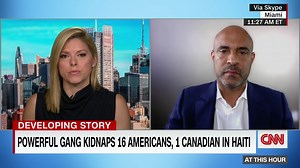 62K views · 443 reactions | Former Prime Minister of Haiti, Laurent Lamothe speaks to CNN after 16 Americans, including 5 children, were kidnapped in the country. | CNN | Facebook