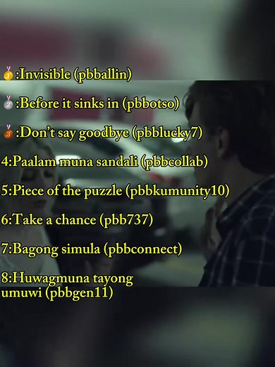 Why do PBB eviction songs always hit like a breakup anthem?? 😭Every note = goosebumps. Every lyric = right in the feels.It’s like the soundtrack of “thank you, goodbye, and see you outside.” 🎶Props to the genius behind these songs — CTTO sa gumawa, grabe ang impact! 🙌PBB eviction nights wouldn’t be the same without them. 🏠🎧#PBBFeels #EvictionSongHugot #CTTO #LabanLang #BigatNgGoodbye #cttoOfvideofuu | Rods Dataro