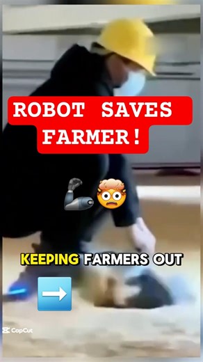 Fresh Tech News: This robot could save farmers lives! #robotics #innovation