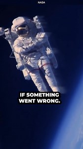 Being the first astronaut to float freely in space was extremely dangerous. #cosmoknowledge #space #cosmos #astronomy #astronaut #spacephotography | Cosmoknowledge