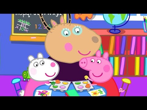 Peppa Pig Loves Doing Arts & Crafts! 🎨🖌️ | Peppa Pig Tales | Full Episodes | Cartoons | 20+ Mins
