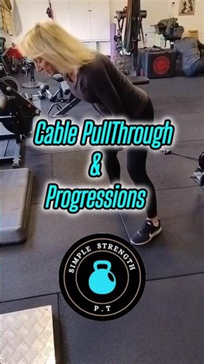 Build Bigger Glutes: The Cable Pullthrough and 4 Progressions!
