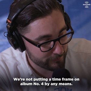 5.4K views · 28 reactions | alt-J has been on the road for a while now. So how do they gather material for new tunes when there's no studio to run to? Record at soundcheck, of course! Hear their Bonnaroo Music and Arts Festival set on Alt Nation tomorrow! | SiriusXM Alt Nation | Facebook