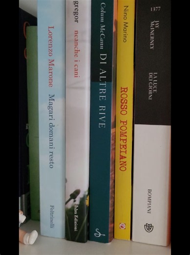 5 libri della mia libreria che di sicuro non hai letto. O sì? Fammelo sapere nei commenti #libri #book #lamialibreria #libreria