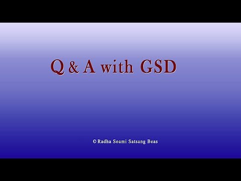 Q&A with GSD 136 Eng/Hin/Punj