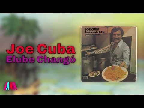 Joe Cuba - Elube Changó (Audio Oficial)