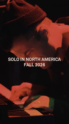 Solo in North America 2026 tour presale begins today at 10am local. Get tickets with code: SIMPLE