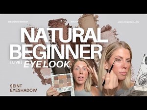 Natural Beginner Eye Look | Seint Eyeshadow