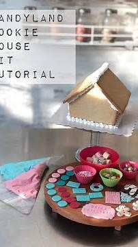 Candyland House Cookie Kit Tutorial