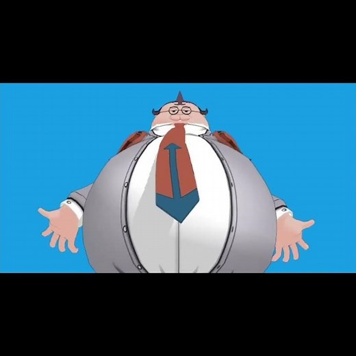 Hifumi Yamada MMD Danganronpa does Minus8 Workout