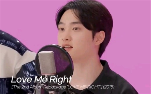 EXO《Killing Voice》 Love me right ！！！lmr yyds！！！VOCAL天团！！！太好听了！！！