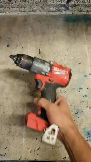 Replacing Clam Shell on Milwaukee Drill | DIY Repair Guide