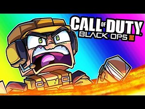 BO3 Zombies - 5 PLAYER MOD on Minecraft Spooky Halloween Map!