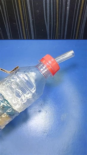 Homemade Vacuum Cleaner Easy 💡 #shorts