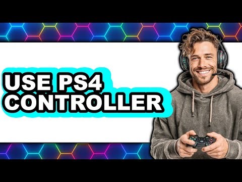 How to Use Controller of PS4 2025 (Only Way)