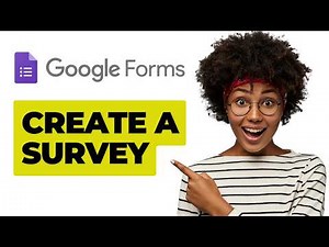 How To Make Google Form Survey Questionnaire - Step By Step