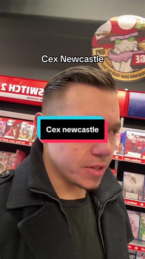 Cex Newcastle #gaming #cex #collecting