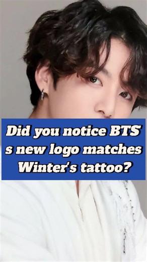 BTS's New Logo and Its Connection to Winter's Tattoo