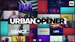 Videohive Urban Opener 45173177 - 45173177 AEdownload.com