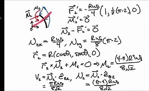 The distributed loading w=w0 sinθ, measured per unit length, acts on the curved rod. Determine the internal normal force, shear force, and moment in the rod at θ=45^∘. | Numerade