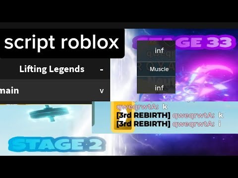 script roblox Lifting Legends inf lift 🔥
