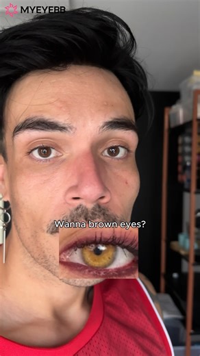 MYEYEBB COLORED CONTACT LENSES on Instagram: "The most natural brown contacts for dark brown eyes 🤎✨ #ProNeoSunflowerBrown 💬 Would you add this to your look? 👇 #brownlenses 🦋Lenses: Pro Neo Sunflower Brown ⁠🎈Prescription 0.00 to -8.00 with all colors⁠ ✨FDA approved⁠ ✨Soft and comfortable⁠ ✨Suitable for sensitive eyes⁠ ✨Best for dark/brown/black eyes | Men and female available #coloredlenses #naturallenses #ColoredContactsUSA #myopiacontactlens #softlens #browncontacts #naturalcontacts #dark