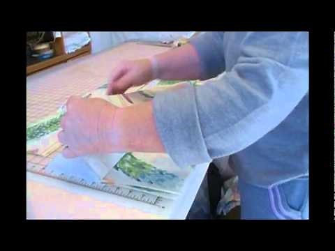 Quilt as You Go-Strip Quilting Tutorial