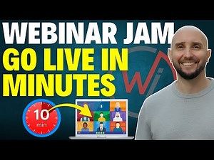 Complete WebinarJam Tutorial: Test Run to Going Live In MINUTES