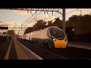 TRAIN SIM WORLD 5 | How To | Class 390 Pendolino Cab Setup + Speed Set | No Commentary