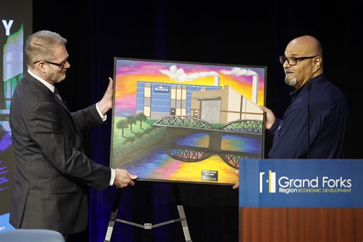 J.R. Simplot award portrays ag growth in Grand Forks region, community leaders say