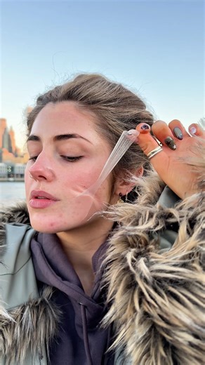 The morning shed #asmr #skincare #selfcare #morningshed