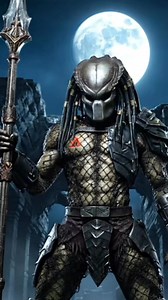 Yautja 👊❣️👊 [tap to full image] #predator #yautja #animation #hunter #artinthehark58ultimate | Art Inthehark