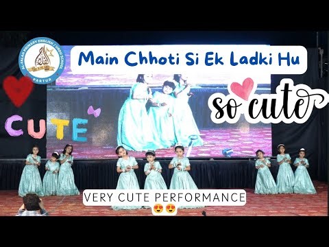 Main Chhoti Si Ek Ladki Hu | Very Cute Performance😍 | 7th Annual Function| Feb 2025| Al-Falah School