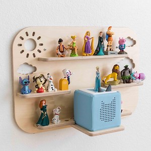 Magnetic Tonie Display Tonie Box Holder Tonie Shelf Storage Organize 21 Tonie Figures, Sun Theme Kids Room & Storytelling Tonie Regal - Etsy